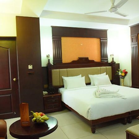 Chendhoor Residency Hotel Tiruchirappalli Kültér fotó