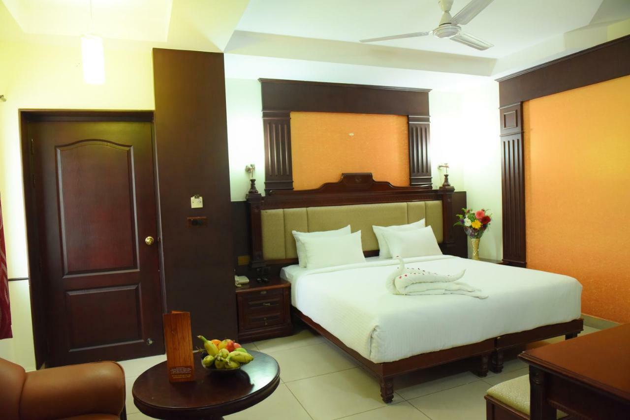 Chendhoor Residency Hotel Tiruchirappalli Kültér fotó