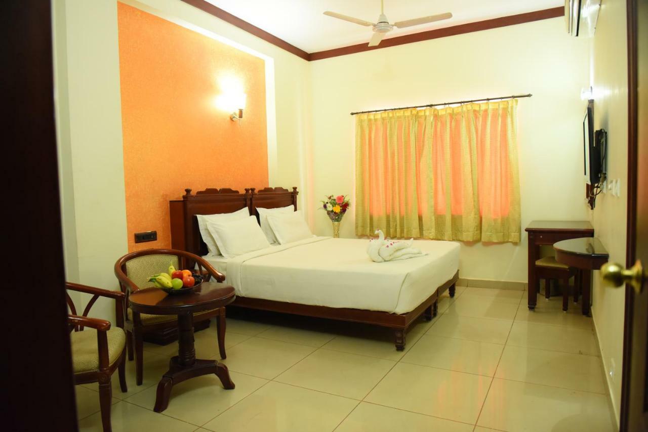 Chendhoor Residency Hotel Tiruchirappalli Kültér fotó