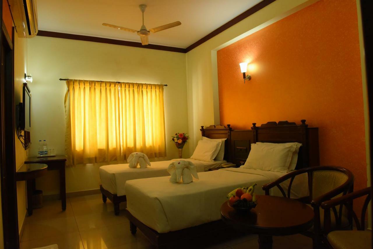 Chendhoor Residency Hotel Tiruchirappalli Kültér fotó
