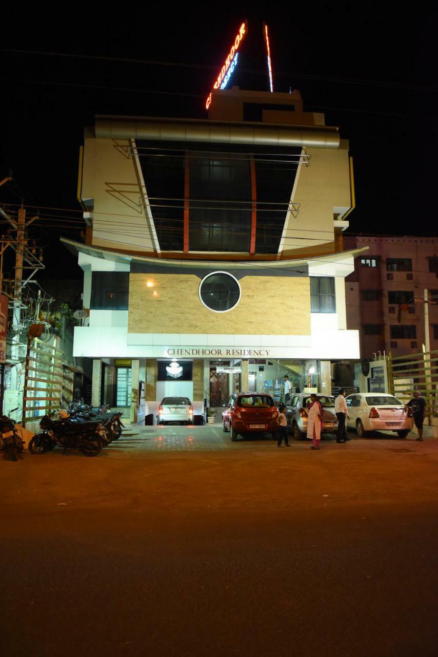 Chendhoor Residency Hotel Tiruchirappalli Kültér fotó