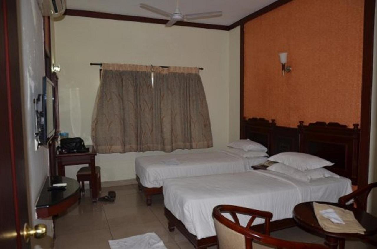 Chendhoor Residency Hotel Tiruchirappalli Kültér fotó