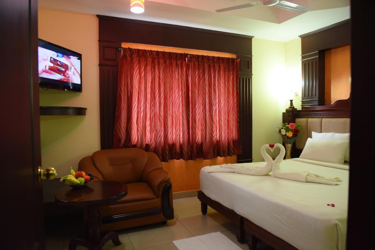 Chendhoor Residency Hotel Tiruchirappalli Kültér fotó