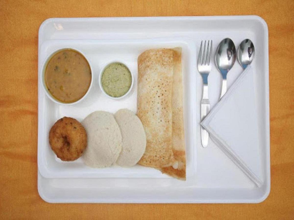 Chendhoor Residency Hotel Tiruchirappalli Kültér fotó